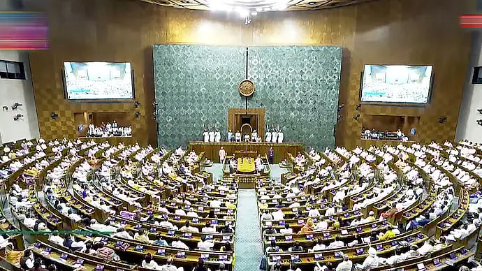 PTI : Monsoon Session In Parliament 